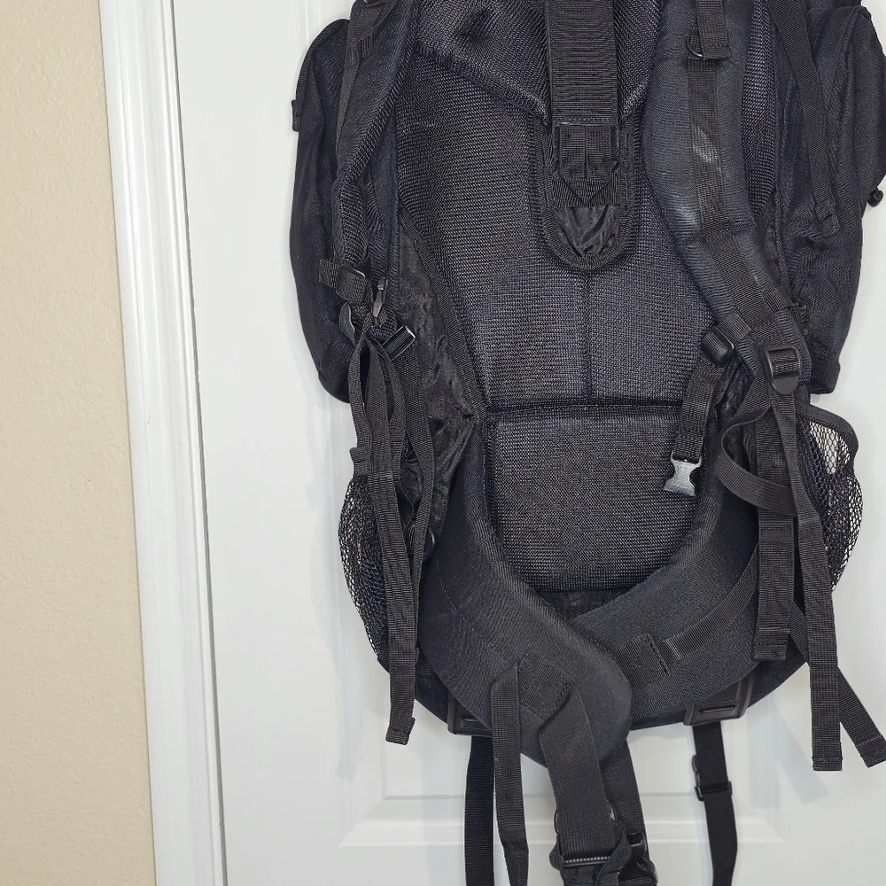 Magellan Scout Hiking Backpack Black/ Blue
